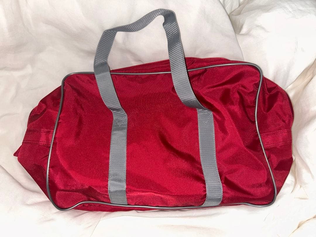 ワッペ スクールバック スクバ 赤(値下げ交渉⭕️)