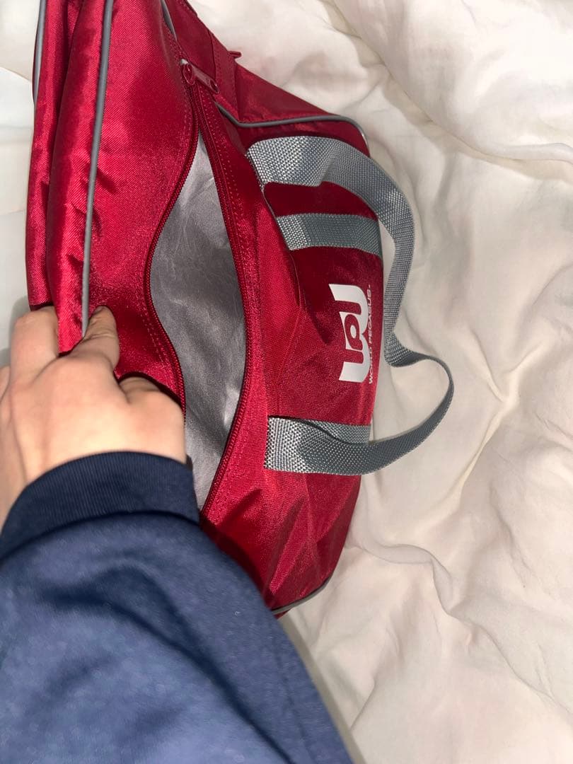 ワッペ スクールバック スクバ 赤(値下げ交渉⭕️)