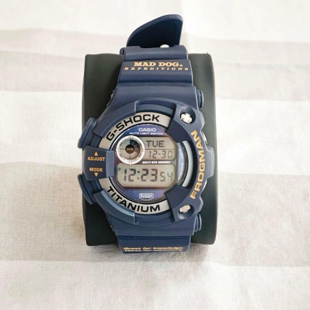 時計 CASIO G-SHOCK FROGMAN DW-9900MD-2T