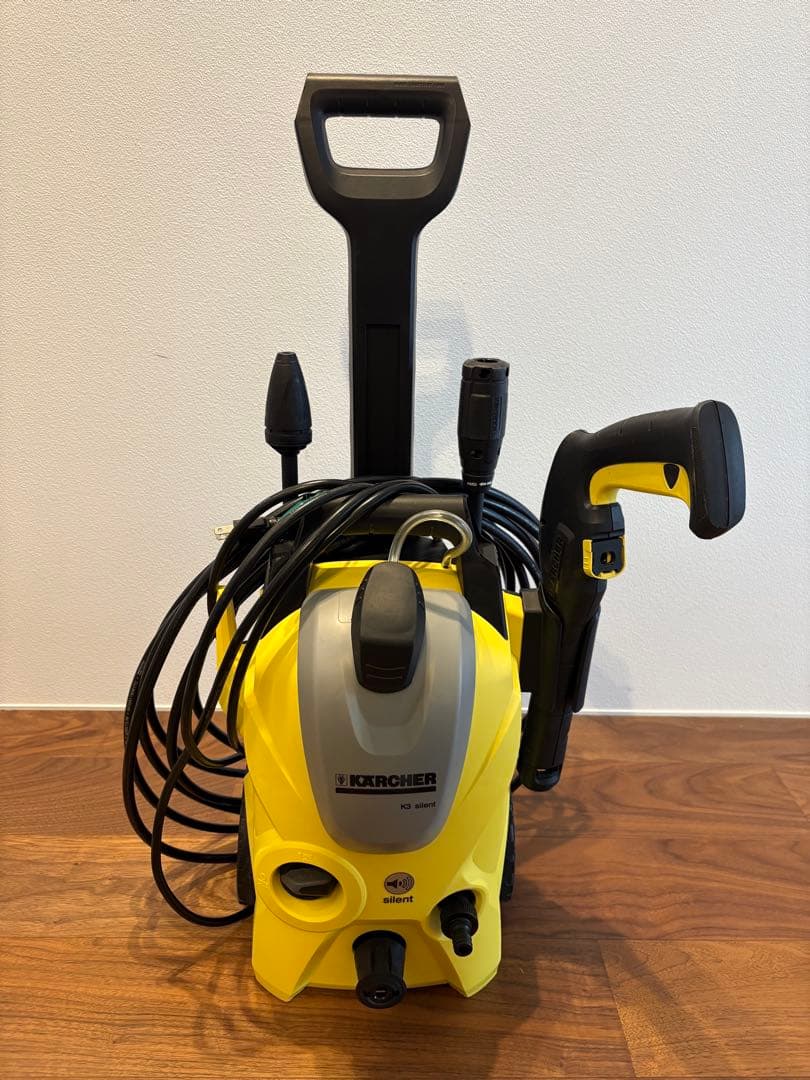 セット売りKARCHER K3サイレント　オートブライトダイレクトフォームランス