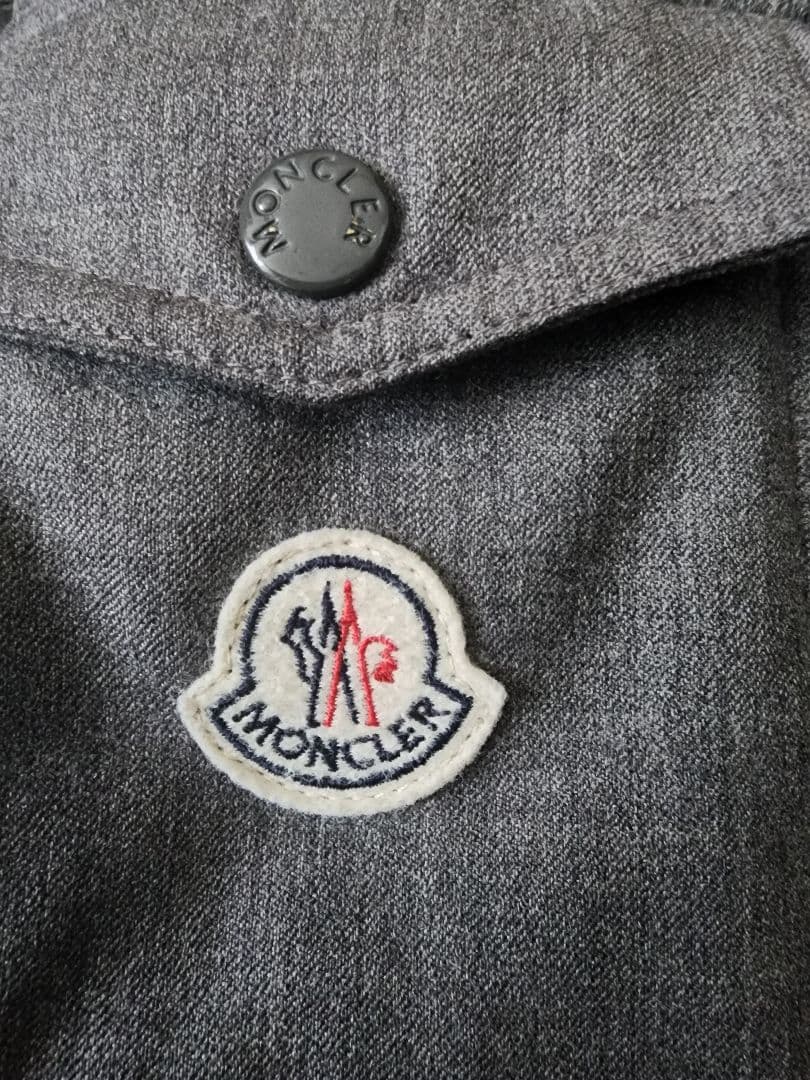 MONCLER モンジュネーブル　 3　 グレー