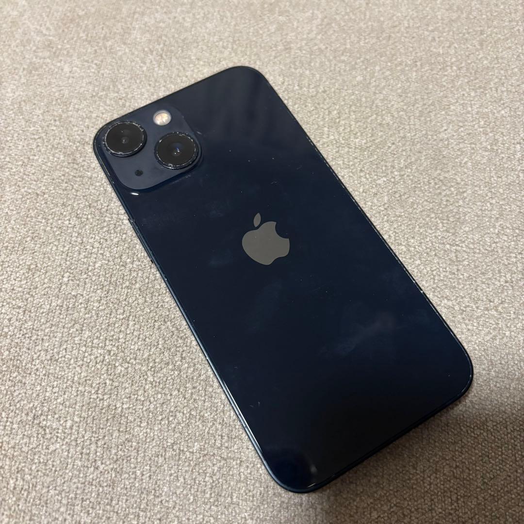 iPhone 13 mini 128GB SIMフリー　ミッドナイト