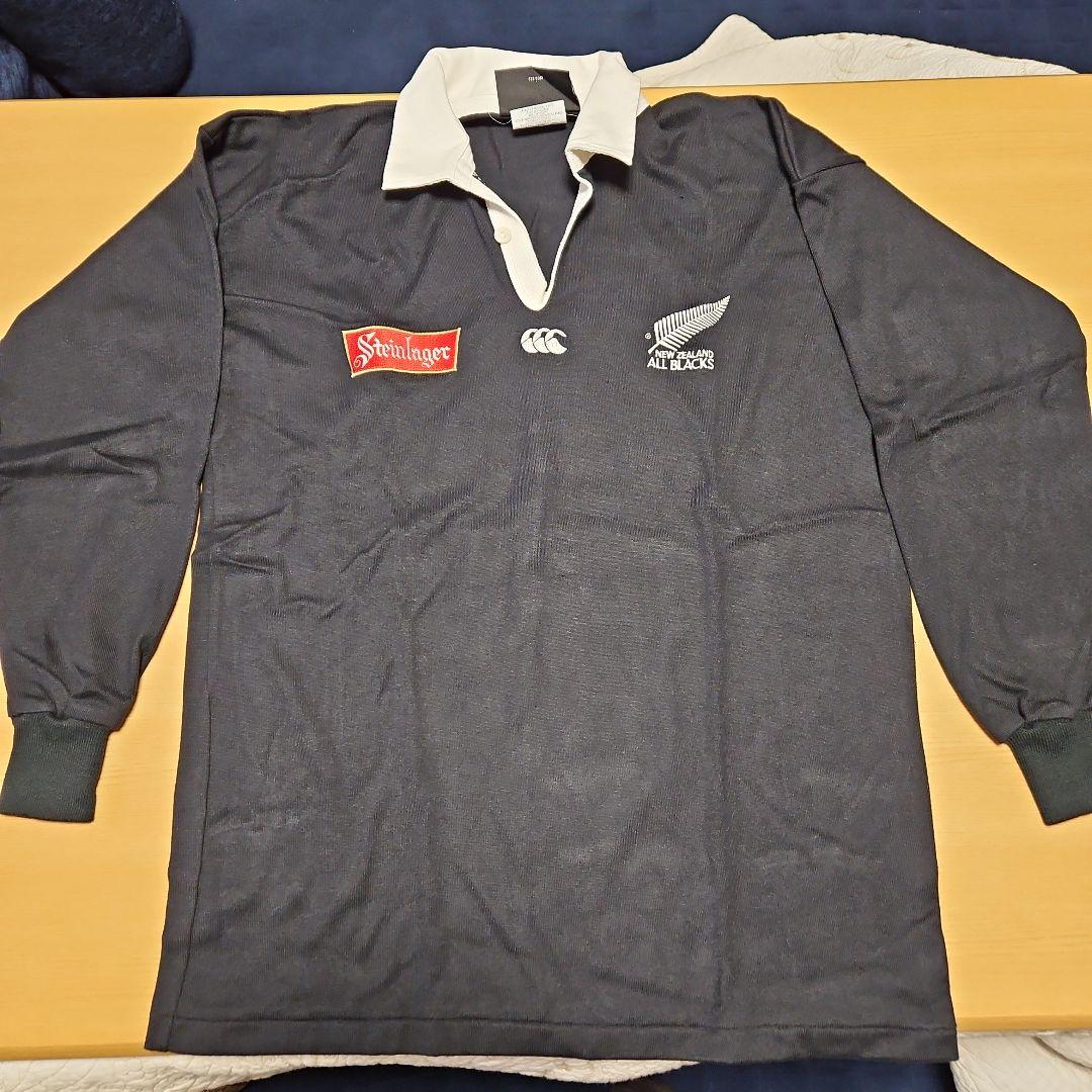 Canterbury ニュージーランドラグビー ラガーシャツ Mサイズ新品未使用