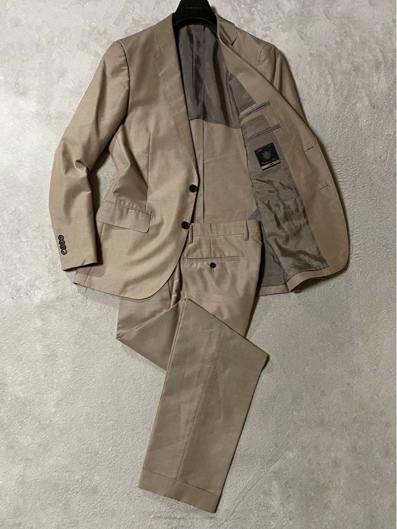 専用ユナイテッドアローズ × 伊・マルゾット生地 ビジネススーツ 46/M 美品