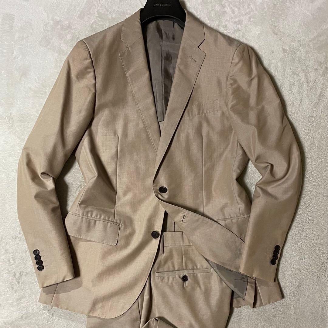 専用ユナイテッドアローズ × 伊・マルゾット生地 ビジネススーツ 46/M 美品