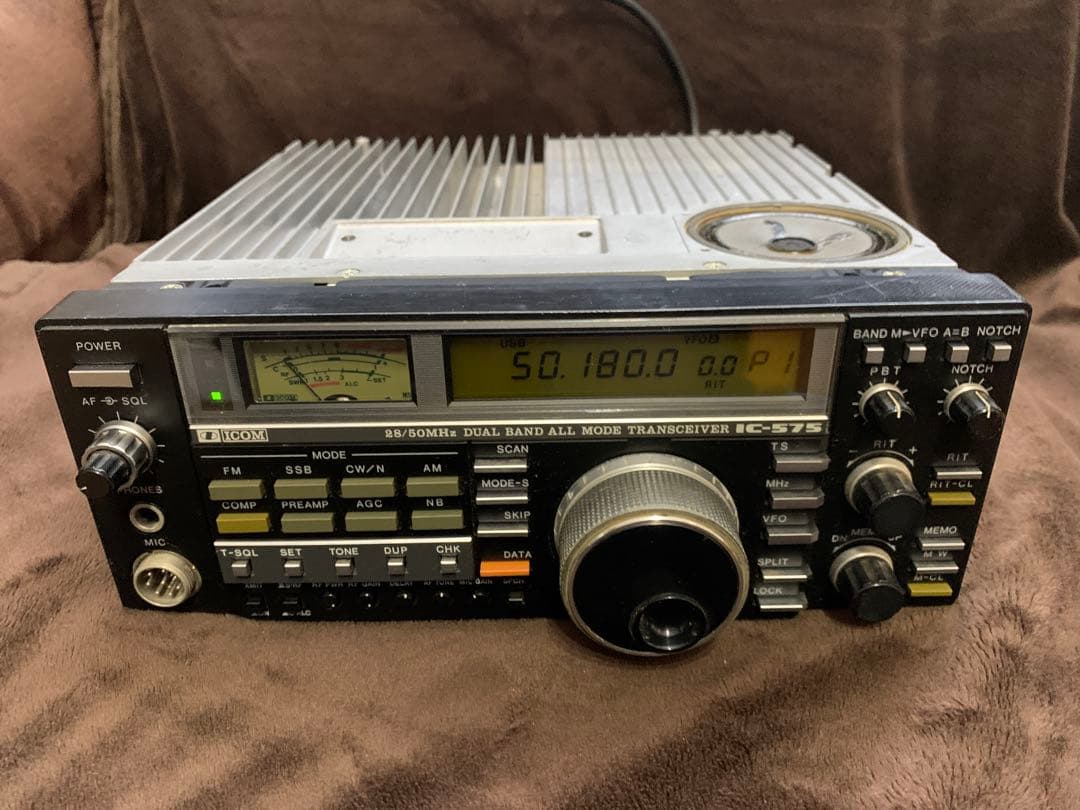 y*m様 ICOM IC-575 トランシーバー