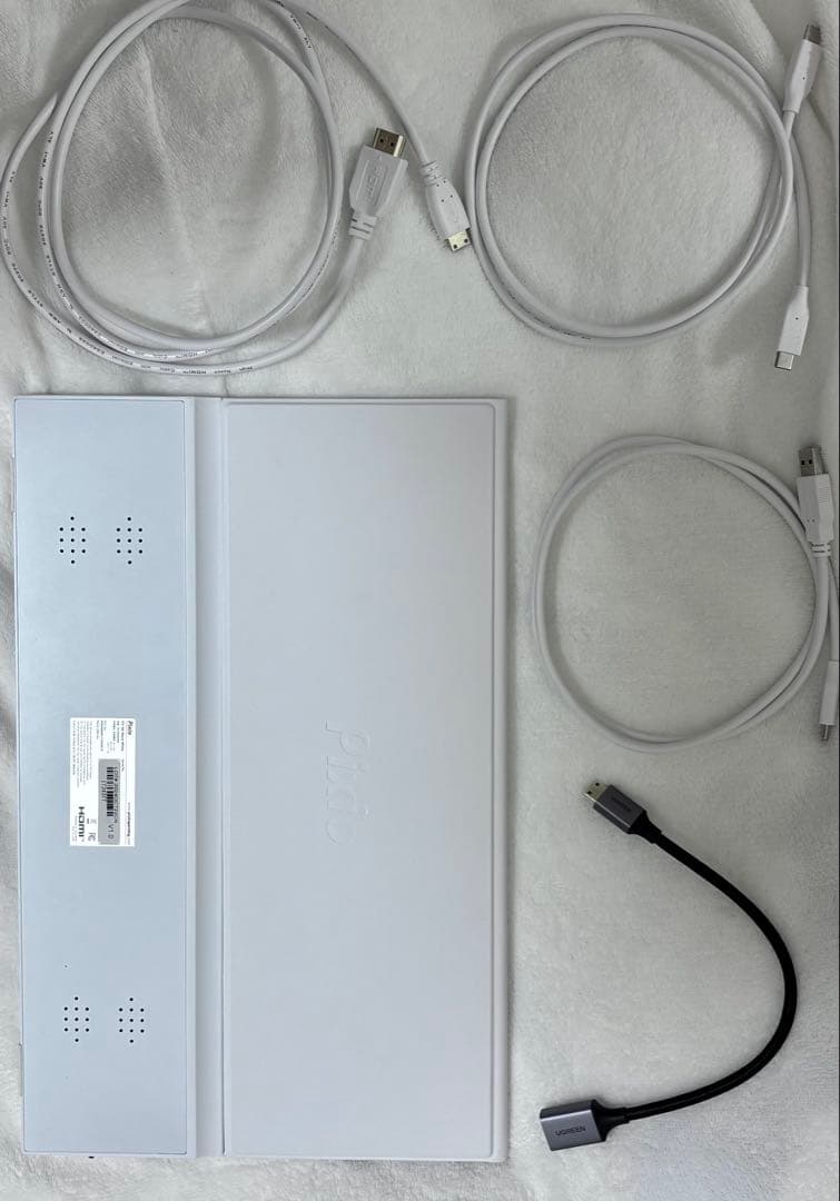 【美品/おまけ付】Pixio PX160 Wave White 160Hz