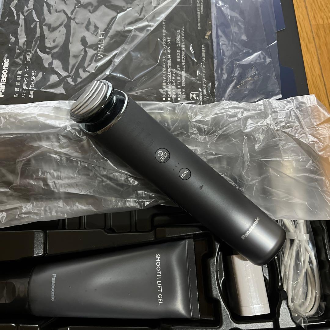 Panasonic EH-SR85-K 美顔器 ブラック