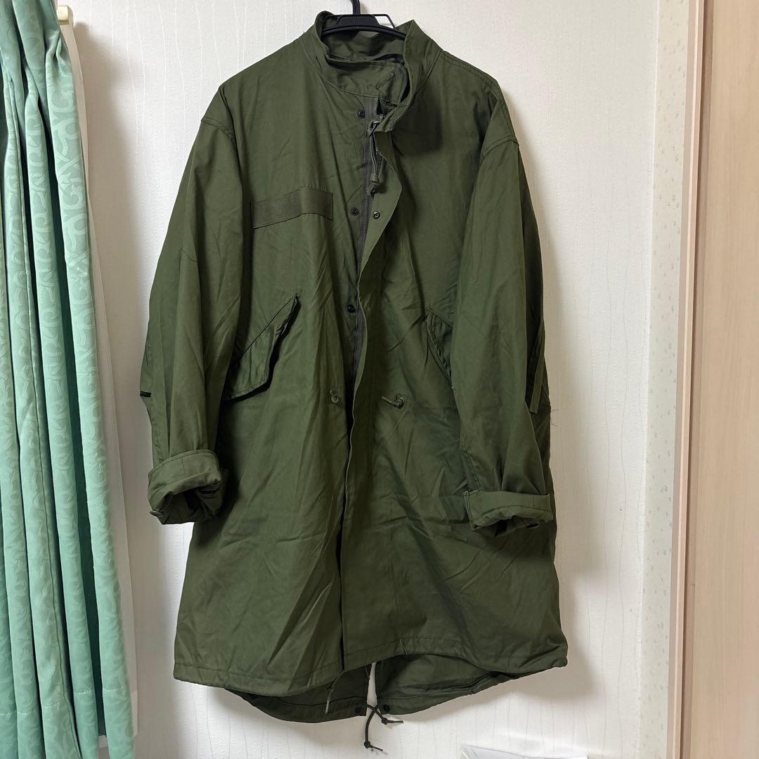 実物80s m65 フィッシュテールパーカー デッドストック