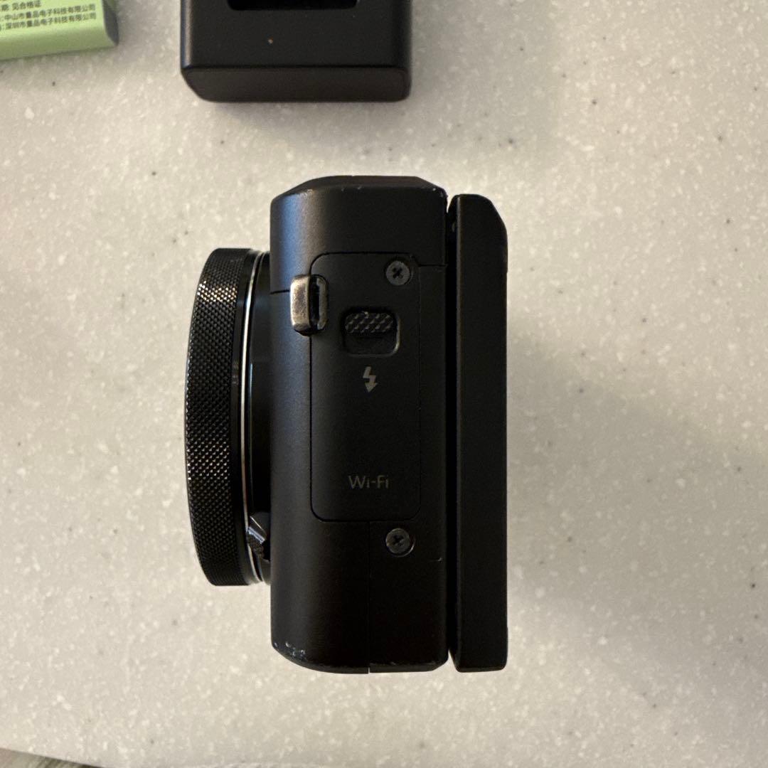 canon G7X Mark2 動作確認済み　コンパクトデジタルカメラ