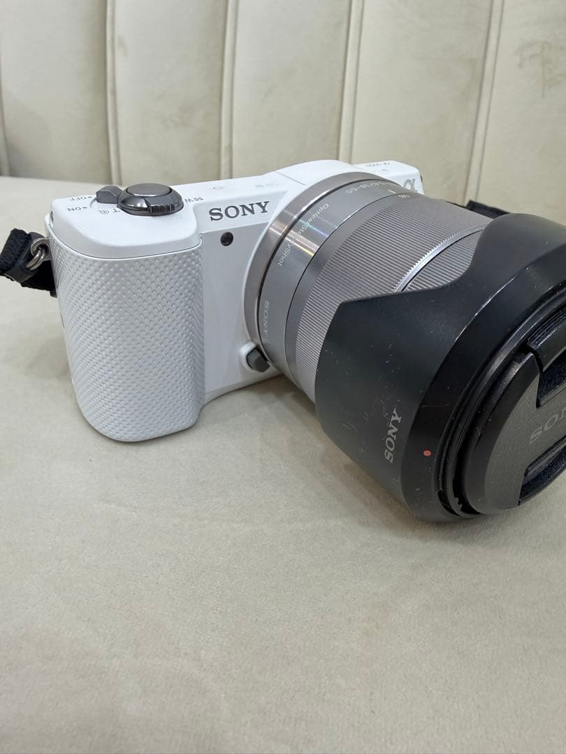 SONY α5000☆WiFi機能搭載☆多機能ミラーレス一眼レフ