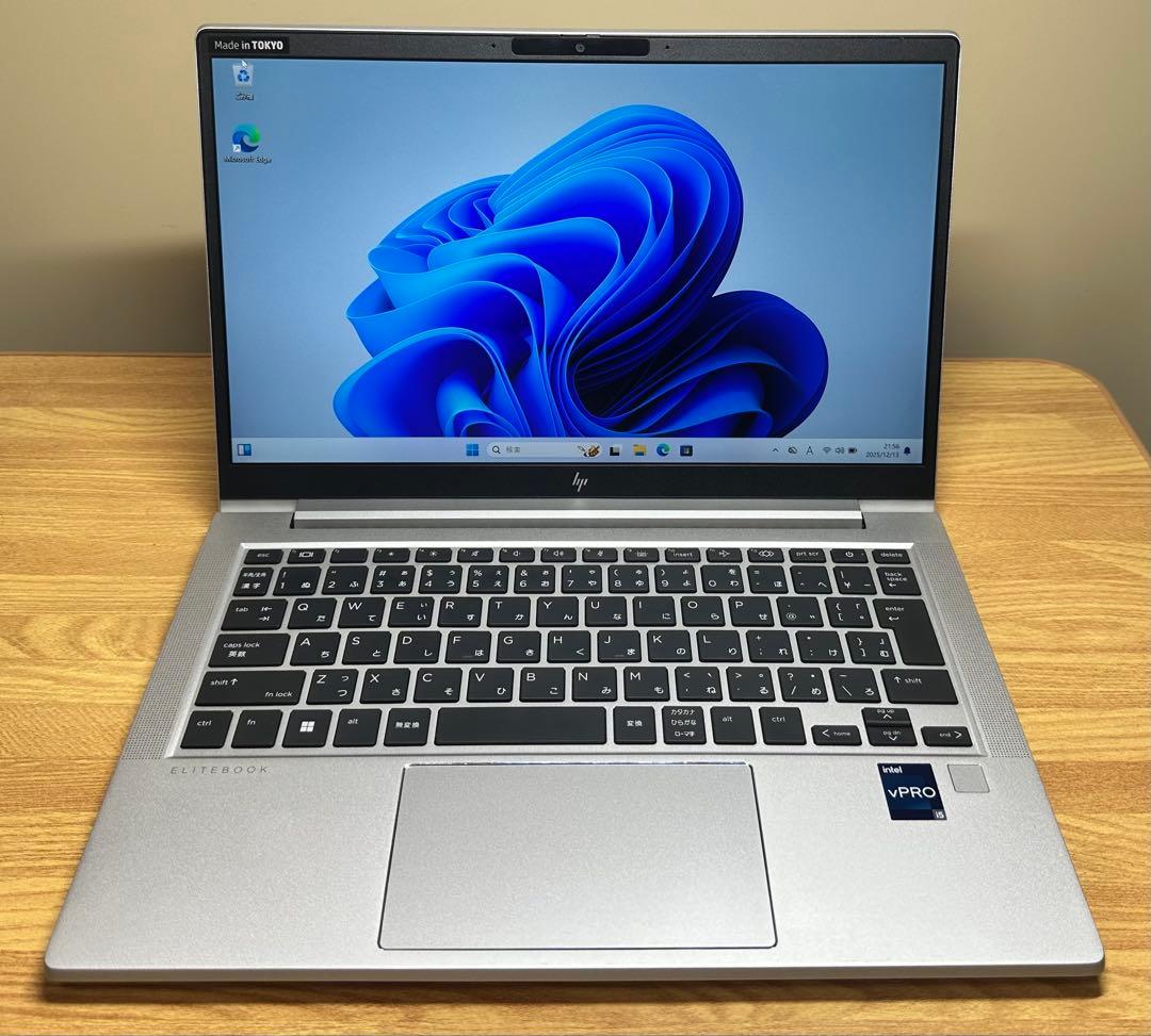 超美品 HP ノートパソコン Corei5 gen12,8/256,サクサク動く