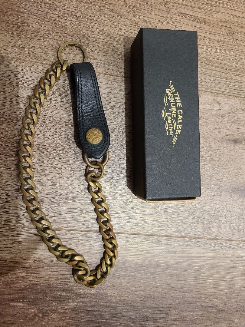 (2/17まで値下げ)CALEE ウォレットチェーン　キャリー