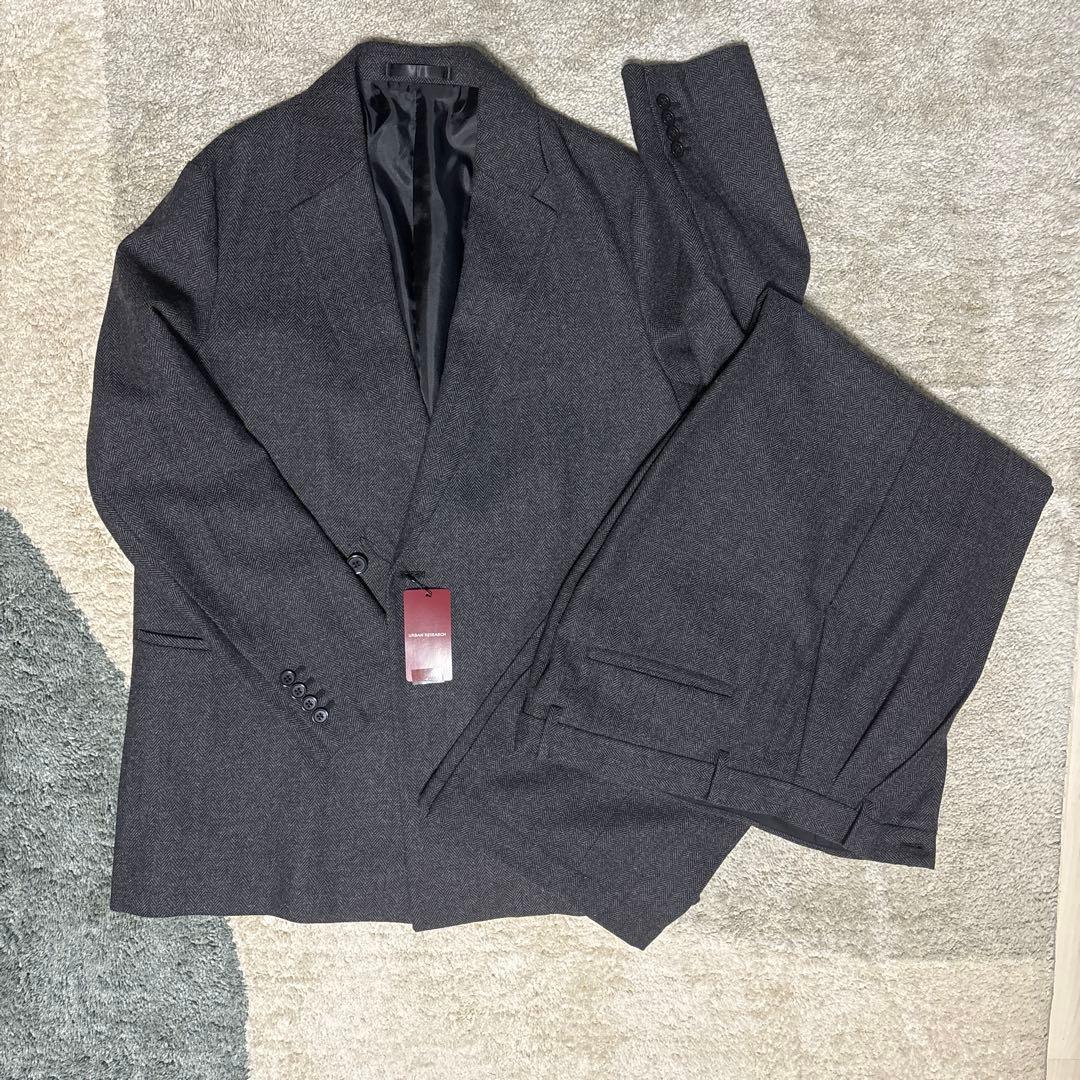 む*ん様 【試着のみ・タグ付】URセットアップ　2024AW