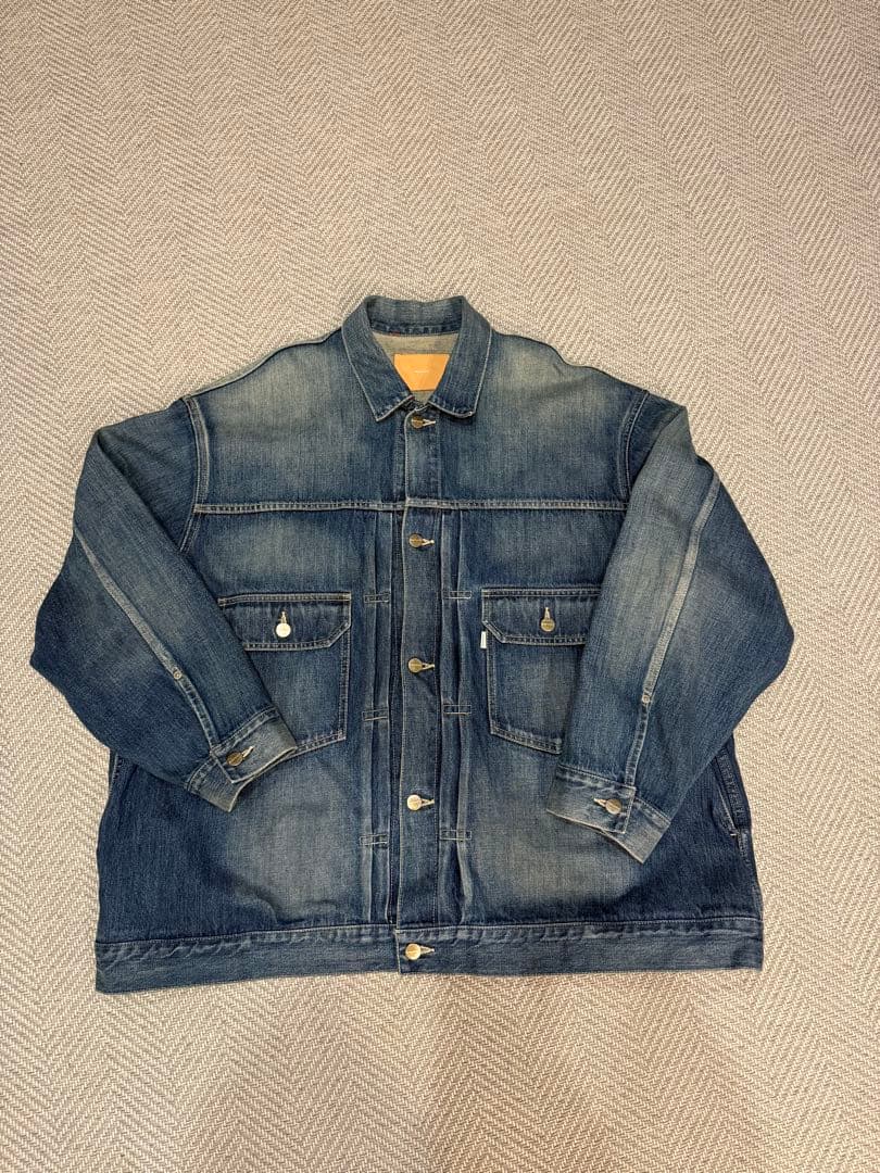 グラフペーパーgraph paper デニムジャケット