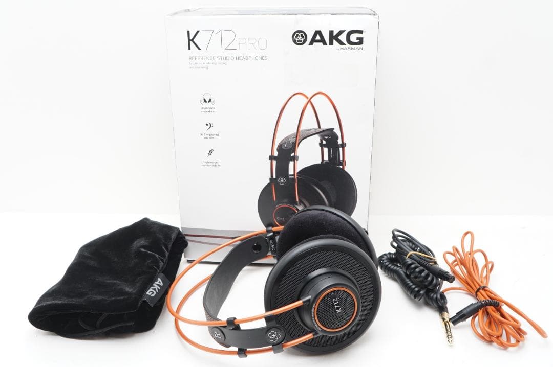 ＜美品＞AKG K712 PRO　アーカーゲー　有線　ヘッドホン