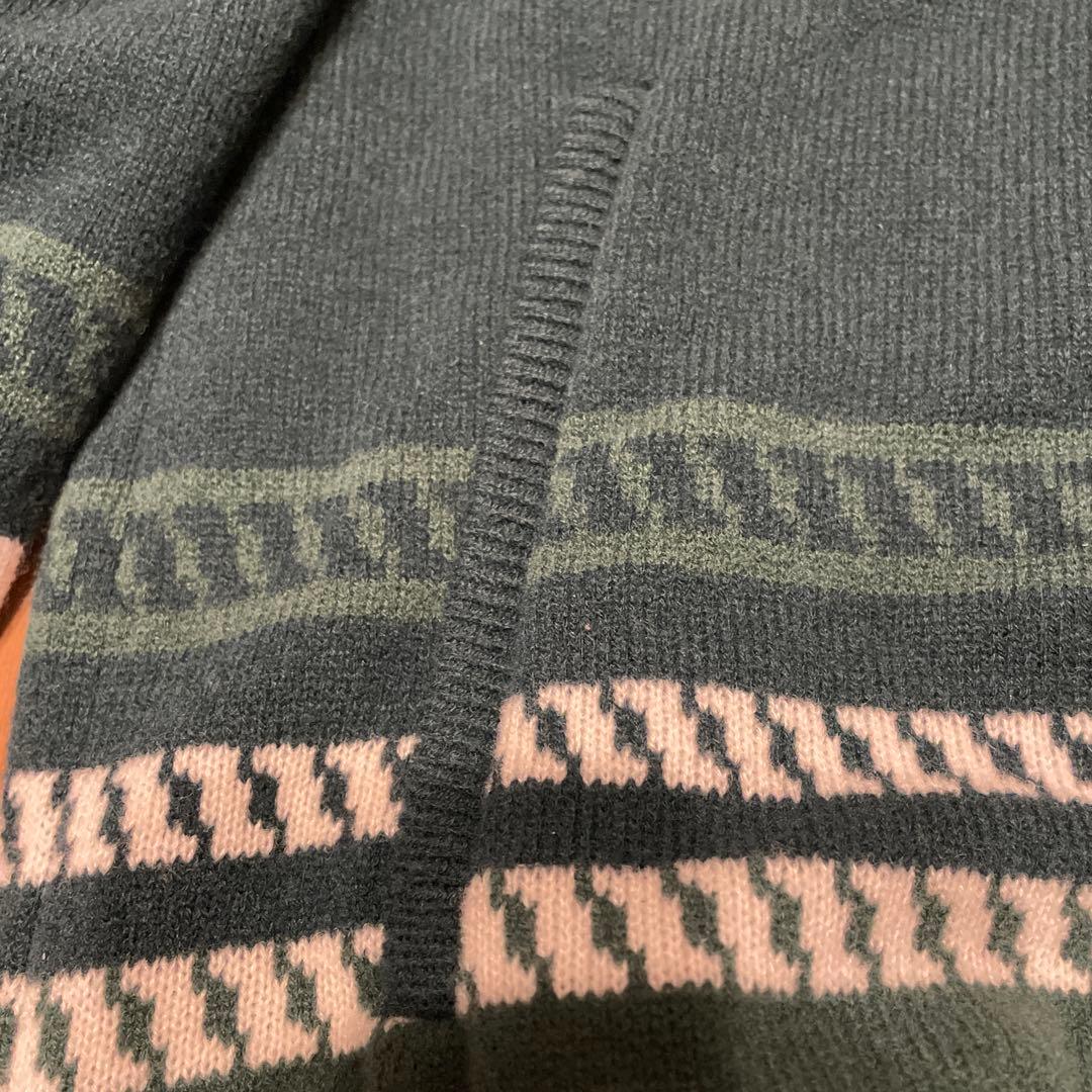 パーリーゲイツ　レディースジップアップセーター