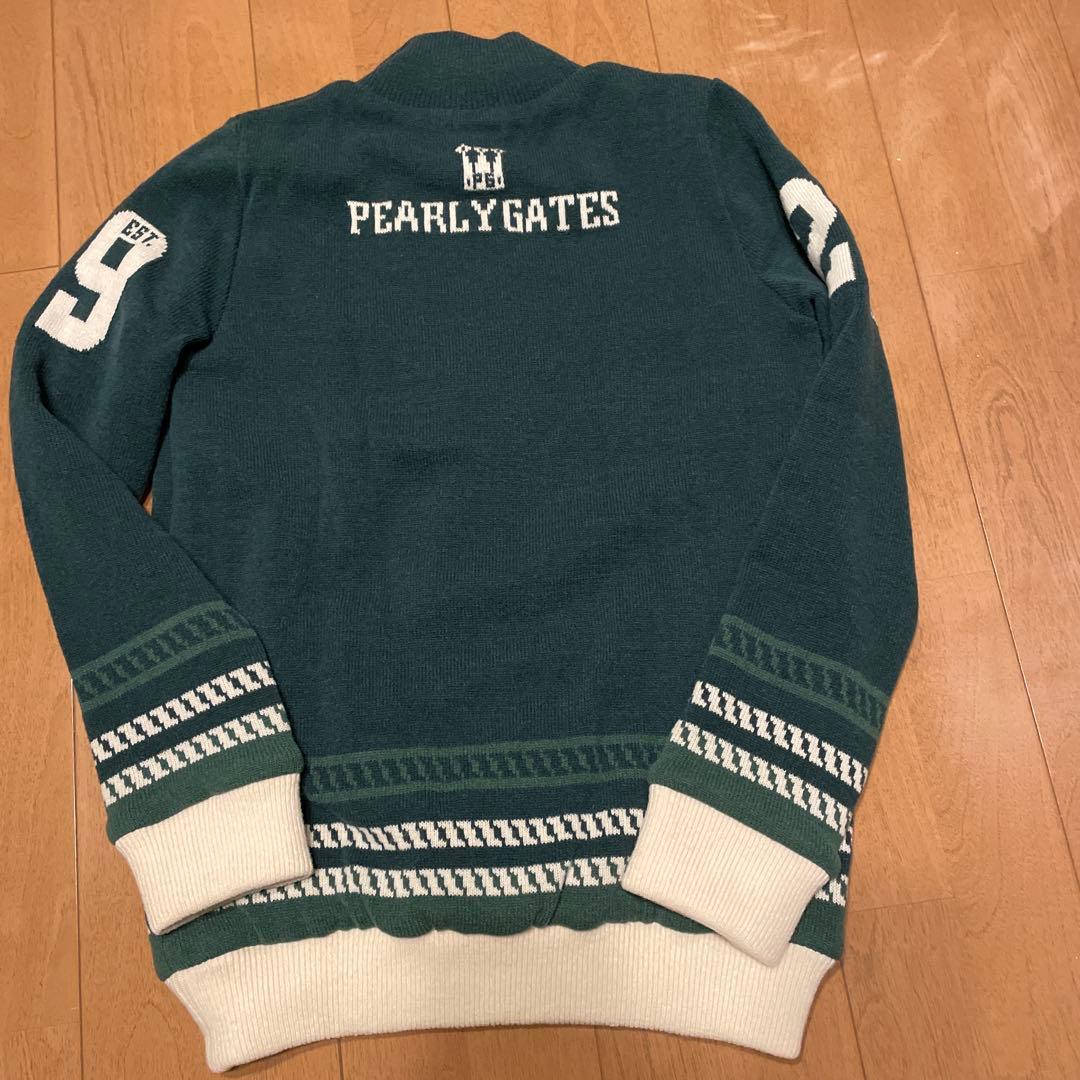 パーリーゲイツ　レディースジップアップセーター