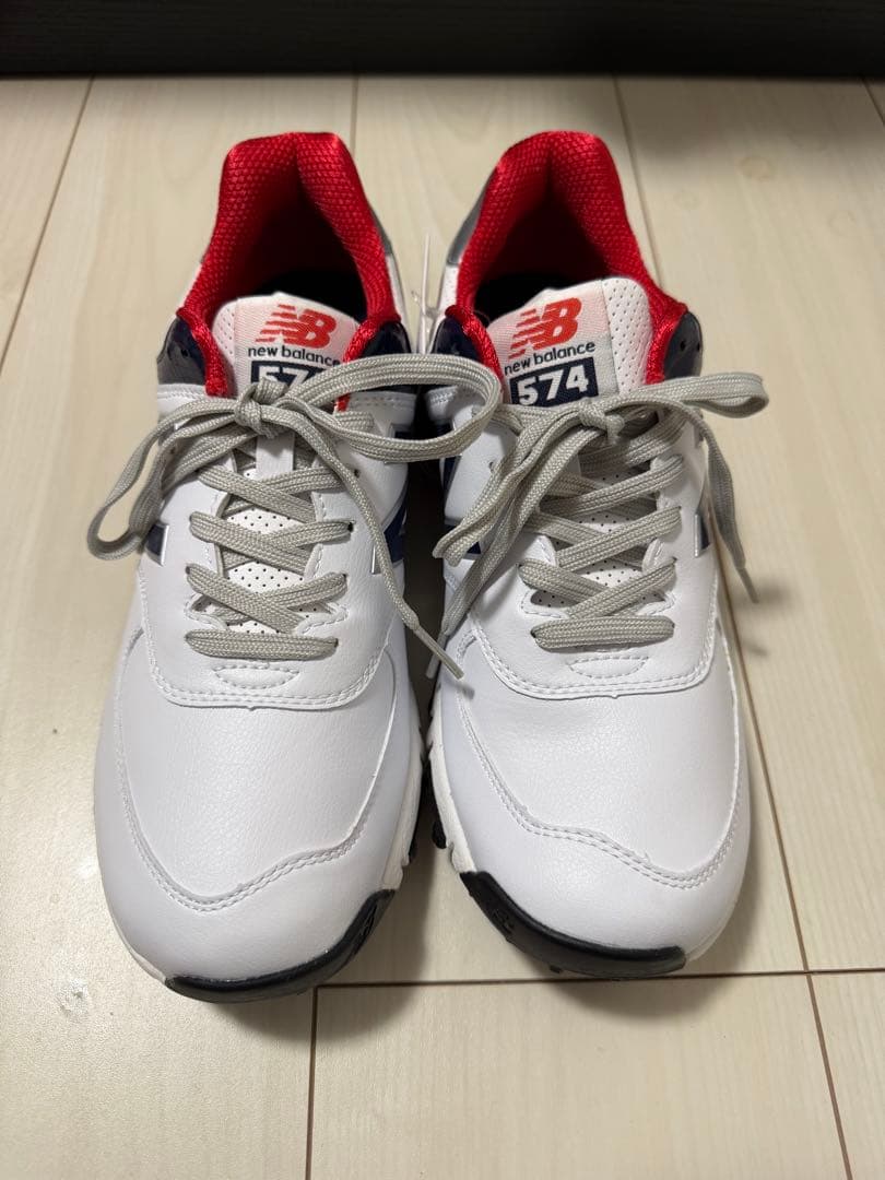 New Balance ニューバランス574 ゴルフシューズ ホワイト