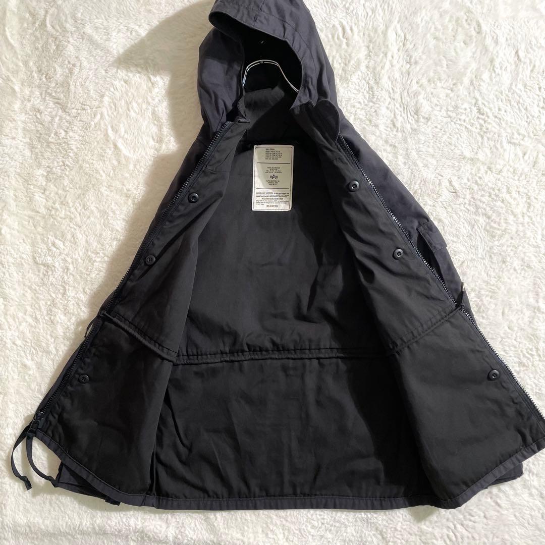 アルファインダストリーズ　USA製　M-65　フィッシュテール　パーカー