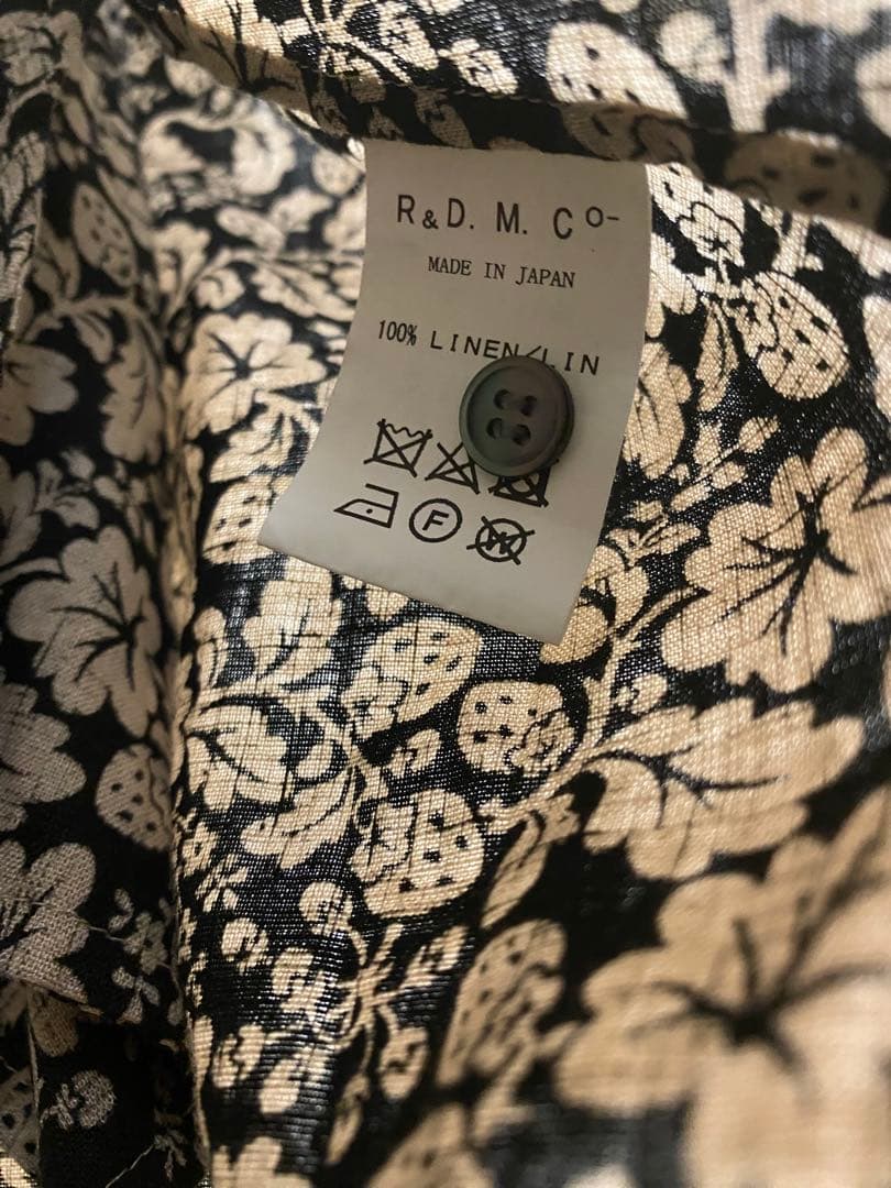 R&D.M.Co- ワイルドベリーシャツワンピース