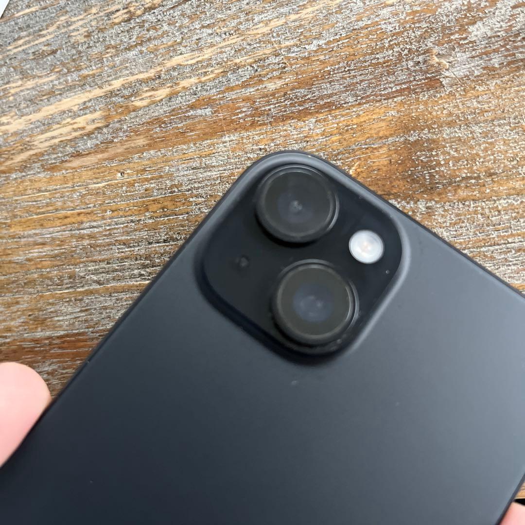 iPhone15 SIMフリー 本体/充電ケーブル 128GB