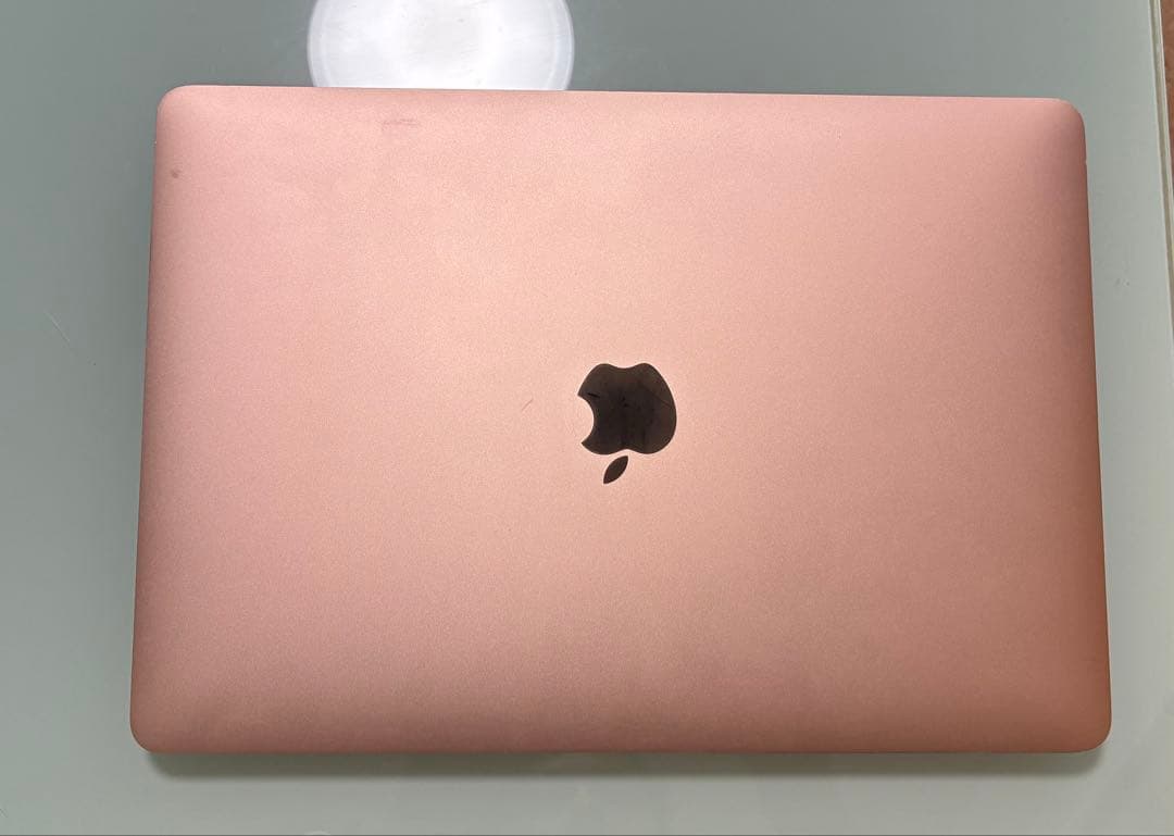 MacBook Air 13インチ M1チップ　8GB 256GBローズゴールド