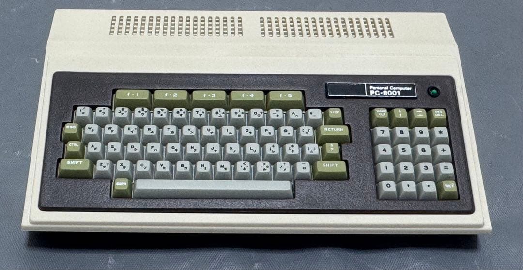 【希少！】ハル研究所 PasocomMini PC-8001