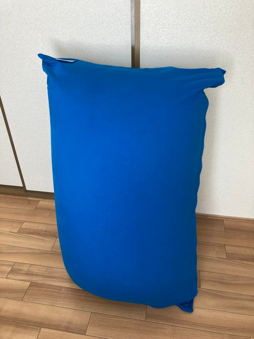 【美品】Yogibo midi ヨギボー ミディ アクアブルー