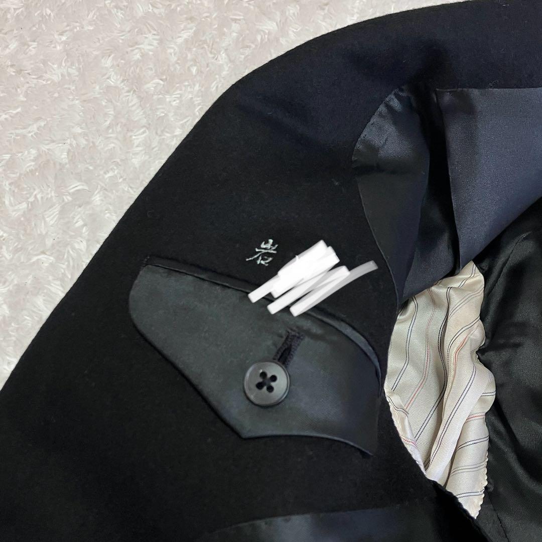 極美品 BURBERRY LONDON カシミヤ 100% ジャケット 黒