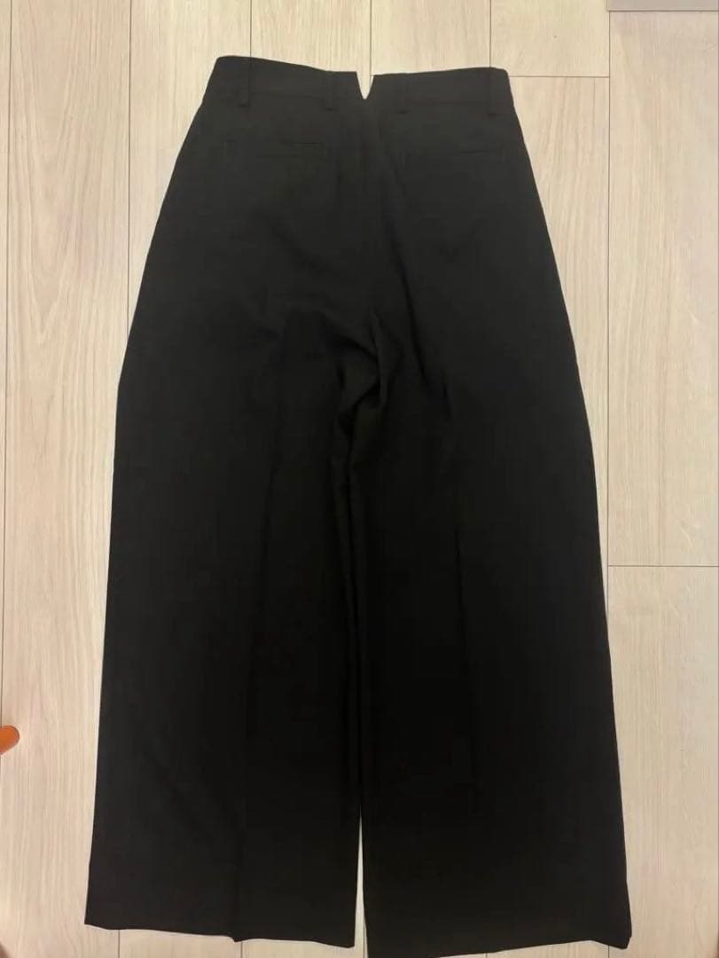 パンツ entire studios wide slacks