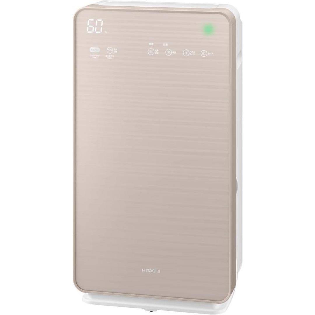 美品★日立HITACHI加湿空気清浄機EP-VG50A クリエア ライトゴールド