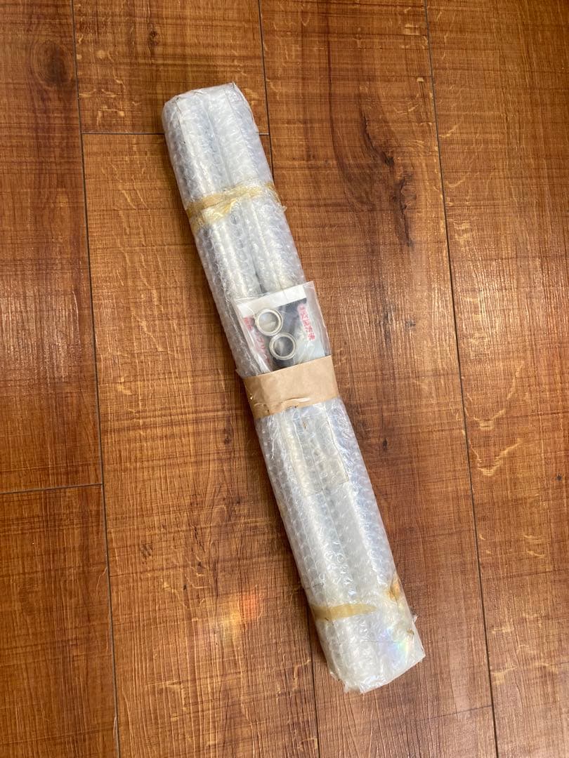 ★ カワサキKH400 インナーチューブ 新品未使用 取り付け用パーツ付き ★