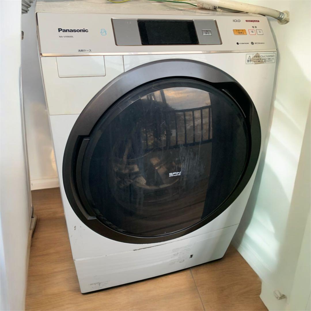 【送料込み】Panasonic NA-VX9600L ドラム式洗濯機本体