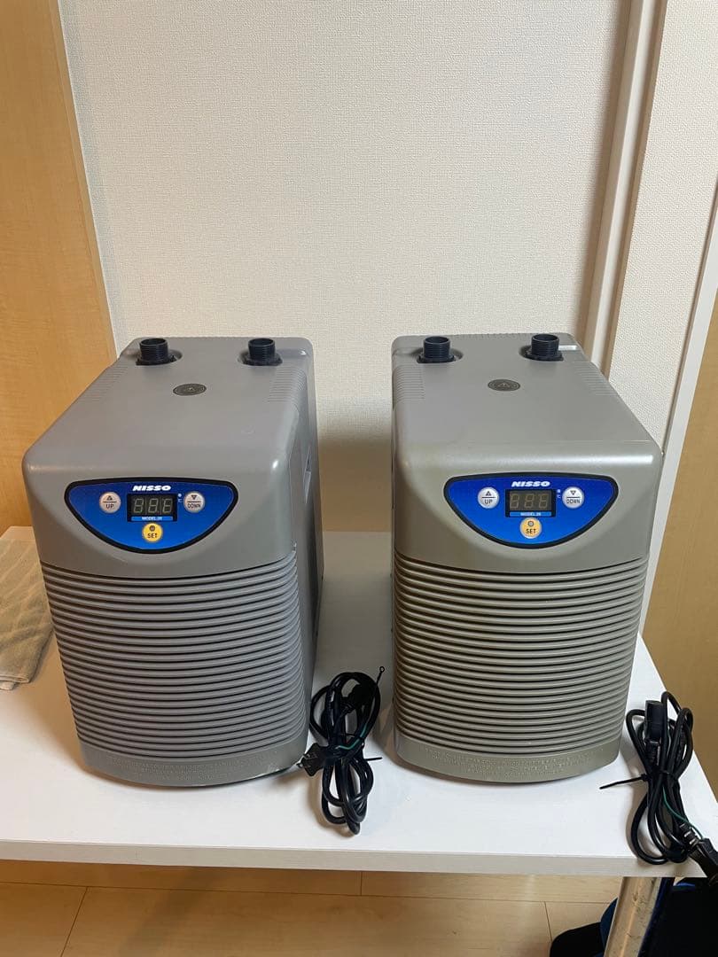 k*a様 NISSO クーラー 2台セット
