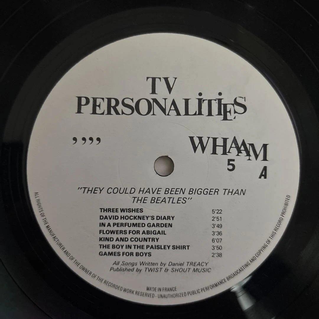 Television Personalities ‎They Could… LP