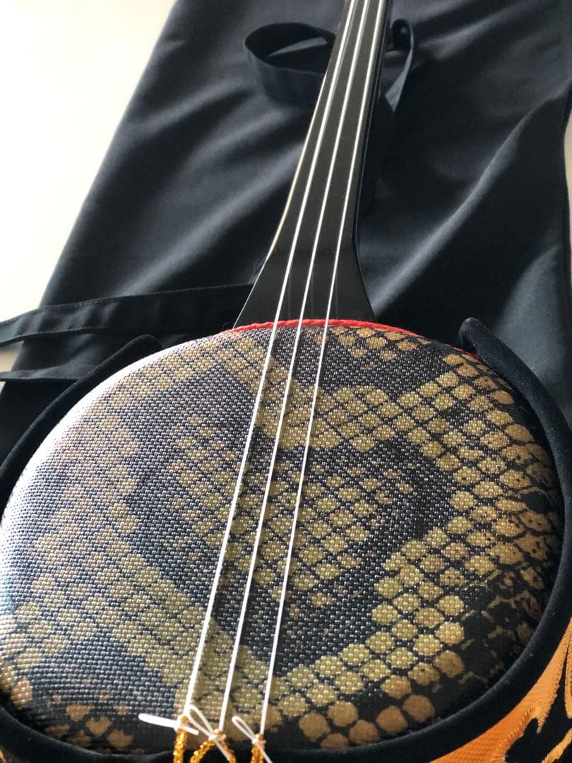 最終値下げ⭐️ 新品！　ミニ三線