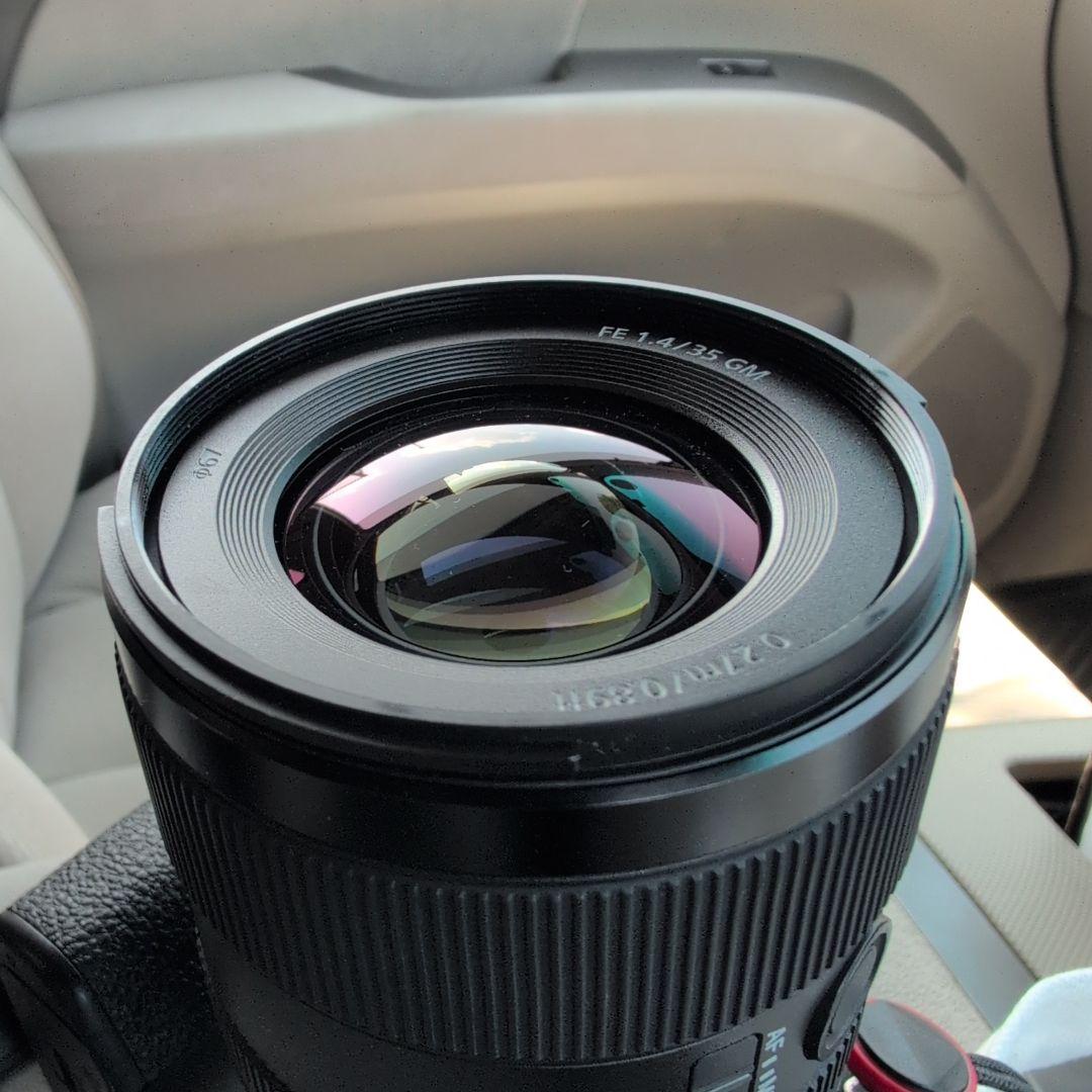 レンズ(単焦点) Sony FE 35mm F1.4 GM sel35f14