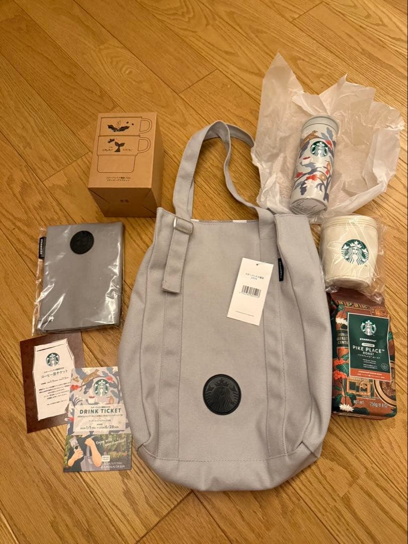 は*ん様 スターバックス福袋2026 抜き取りなし