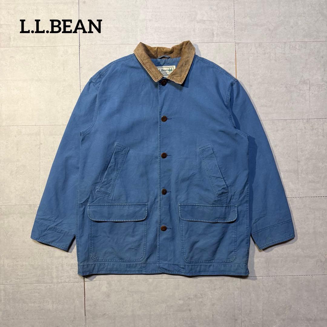 L.L.BEAN フィールドコート ハンティングジャケット 襟コーデュロイ XL