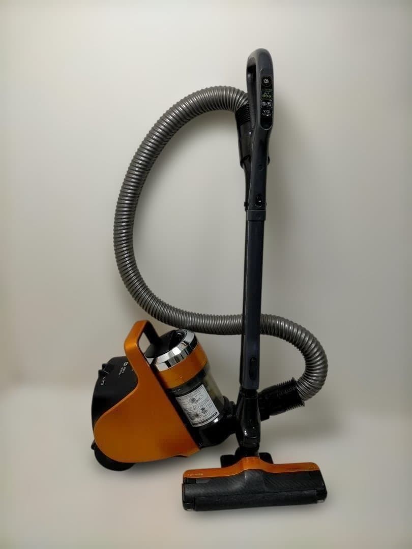 東芝 VC-JS4000　サイクロン式掃除機 オレンジ　2015年製 　2509