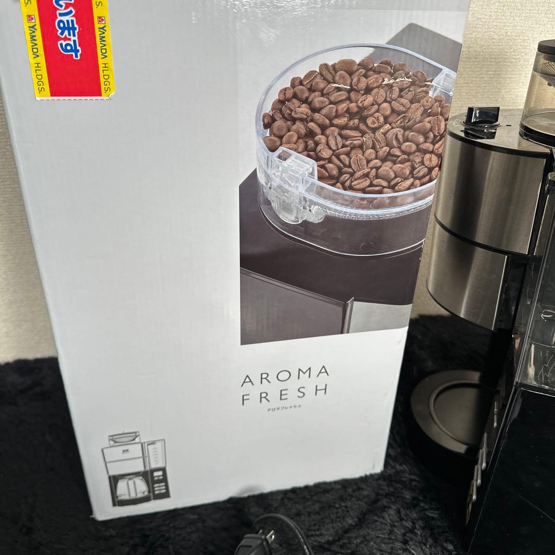 Melitta 全自動コーヒーメーカー アロマAFG622 箱付き