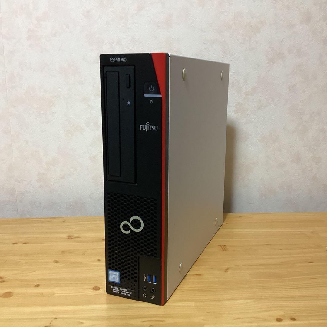 富士通　ESPRIMO /16GB/SSD＋HDD/DP→HDMI変換Wifi付