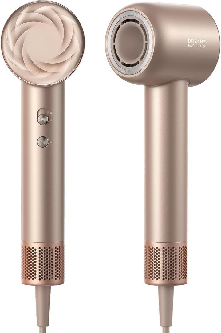 dreame (ドリーミー) Glory Uni ヘア ドライヤー 海外電圧対応