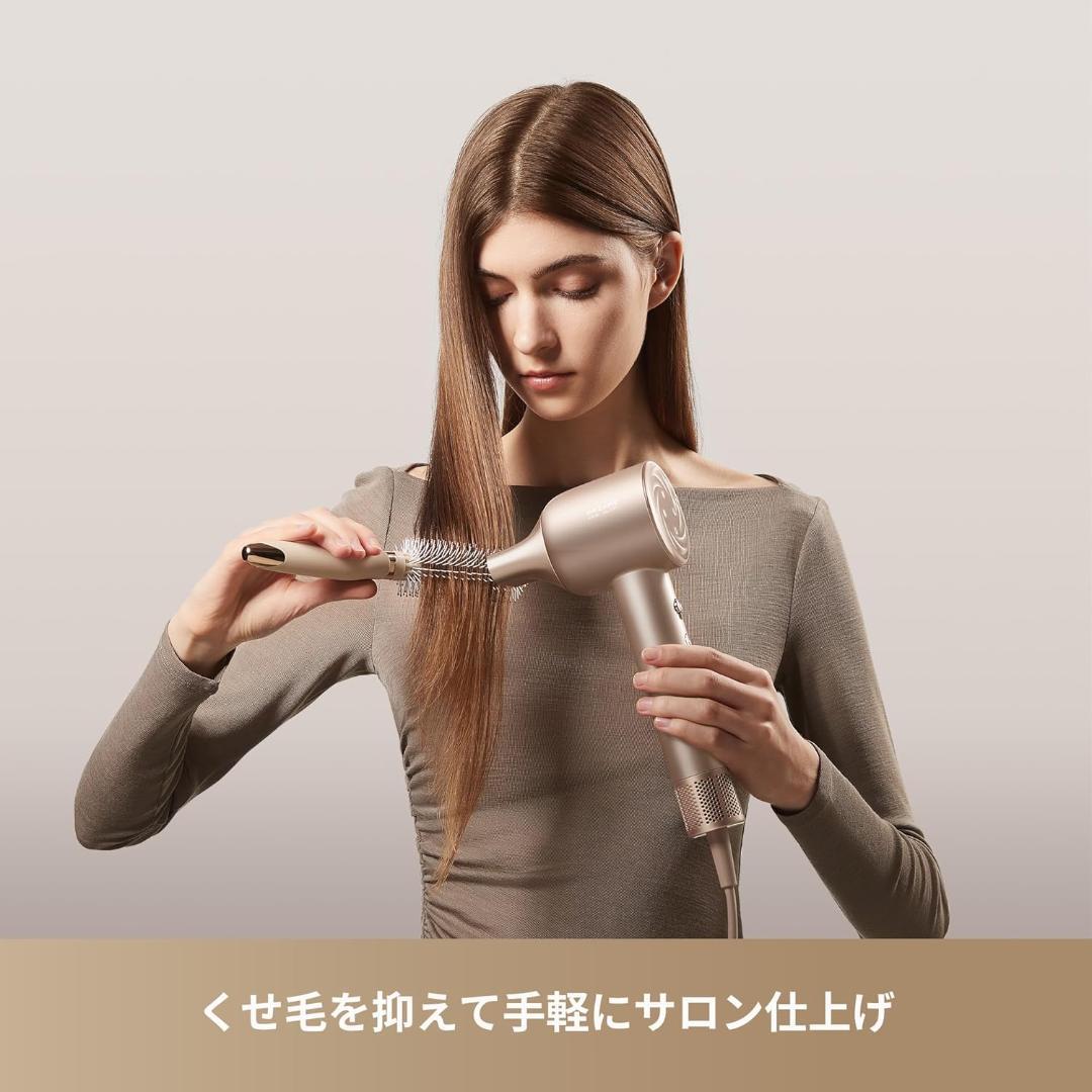 dreame (ドリーミー) Glory Uni ヘア ドライヤー 海外電圧対応