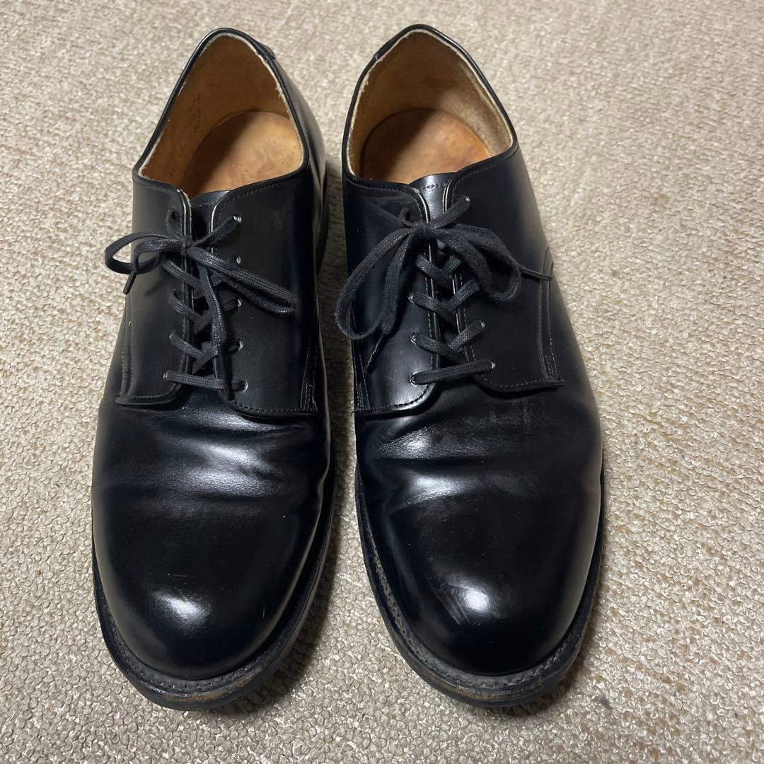 US Navyサービスシューズ デッドストック 9R