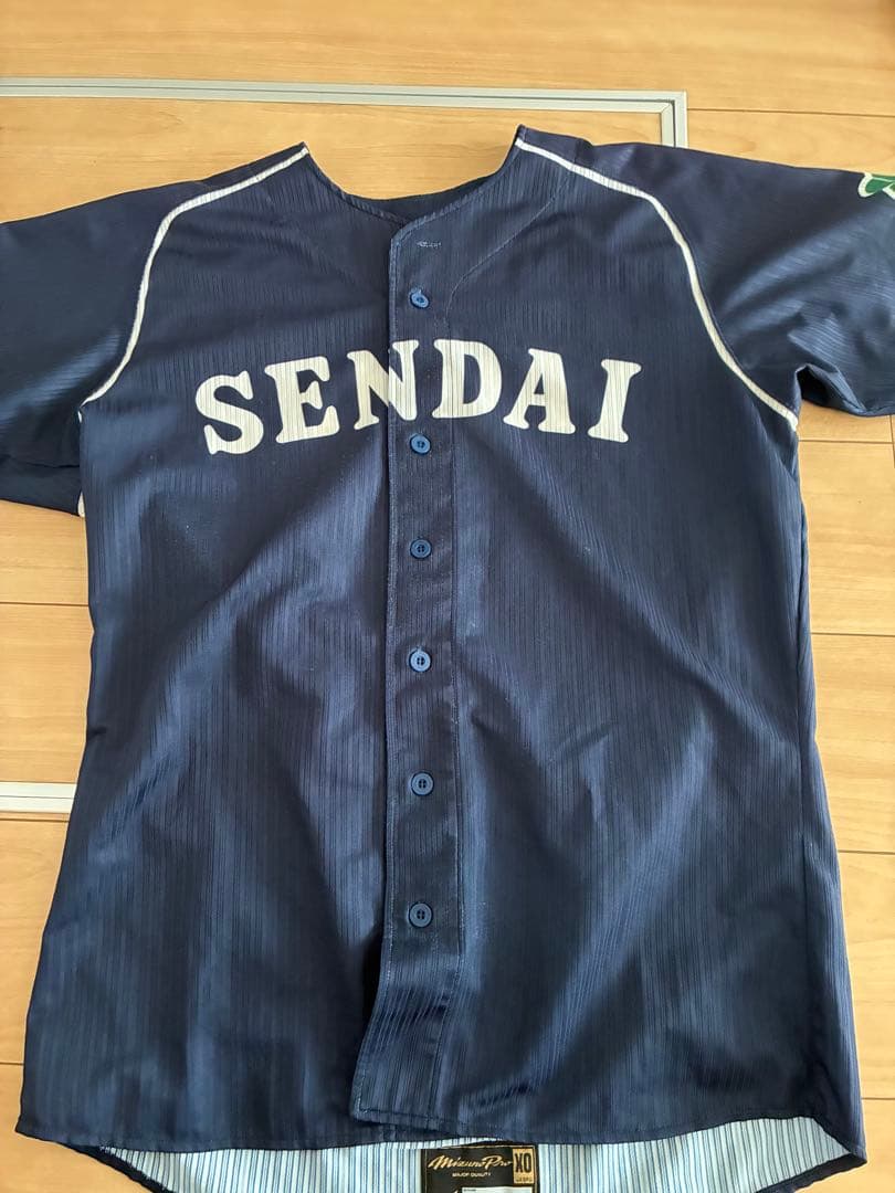 仙台大学硬式野球部 ユニフォーム