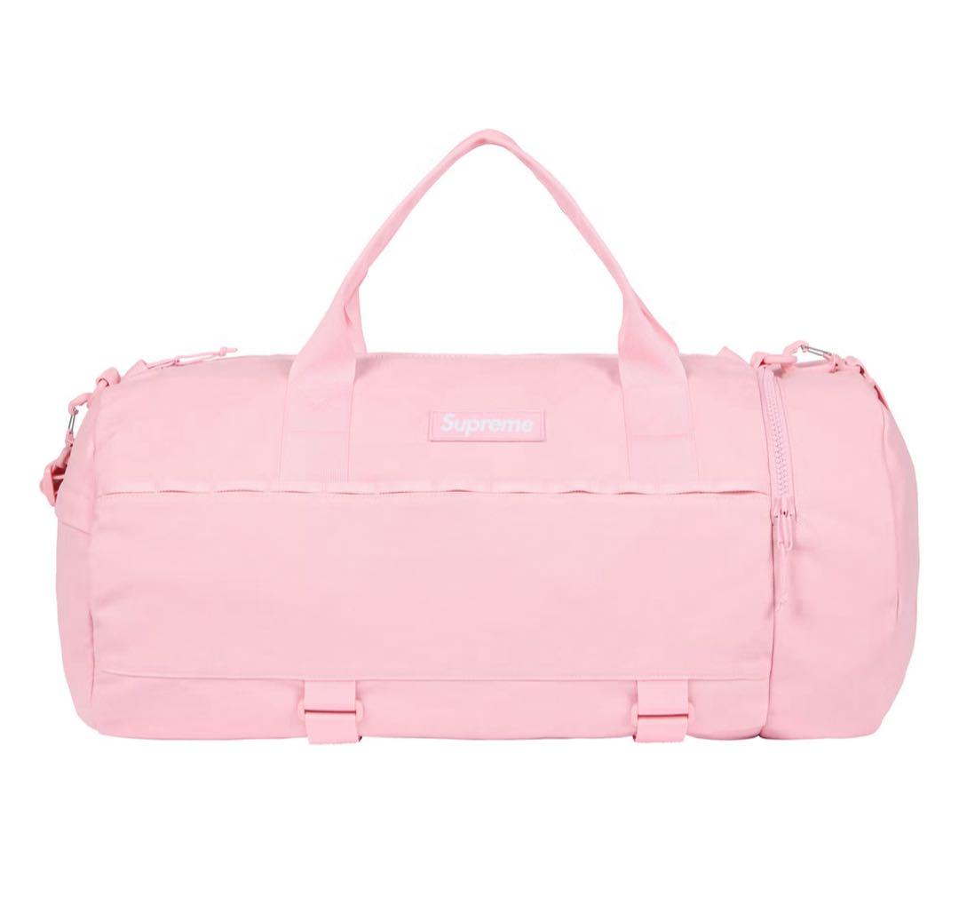 バッグ Supreme 25SS Duffle Bag Light Pink