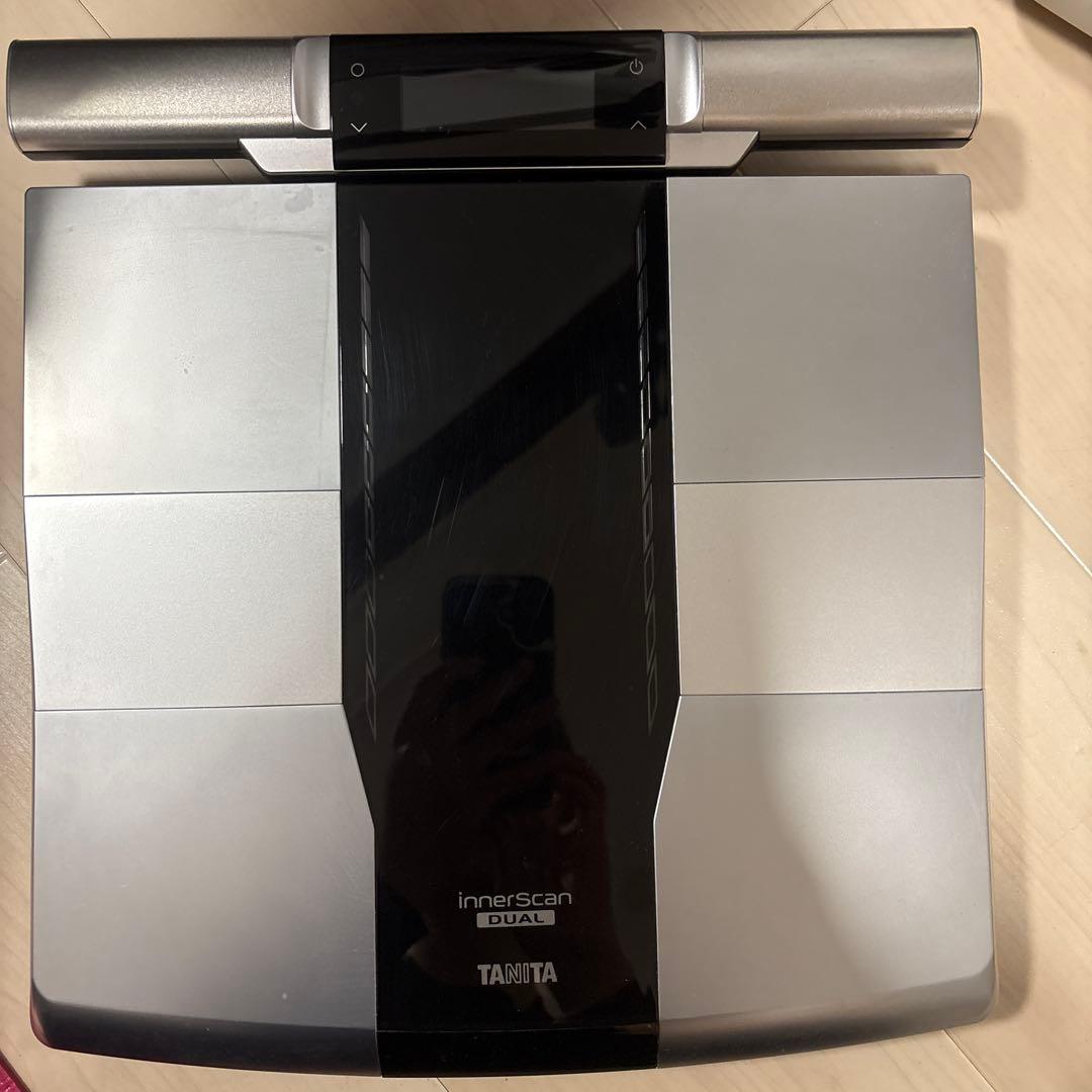 タニタ体組成計 部位別 RD-800-BK 筋肉の質が分かる 医療分野の技術搭載