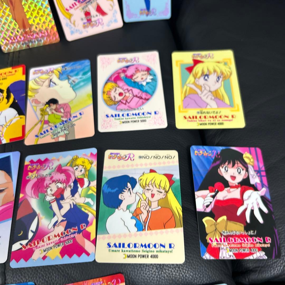 セーラームーンR PPカード　part4 42種　アマダ　カード